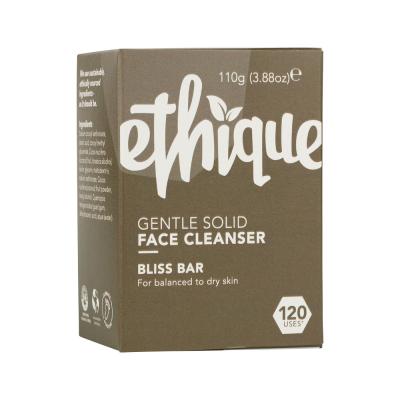 Ethique Bar Face Cleanser Gentle Solid Bliss Bar (For Balanced To Dry Skin) 110g